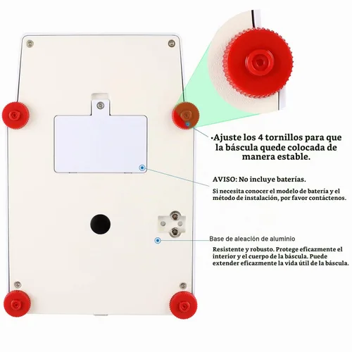 Vista 9 de Báscula Científica de Precisión de Laboratorio RUISHAN 1000g x 0.01g g/lb/oz/ct Escala de 0.01 Gramo, Báscula de Laboratorio, Báscula