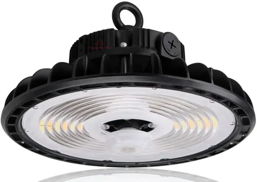 Vista 22 de RuggedGrade 100W Corvus II serie LED alta bahía UFO Warehouse Iluminación