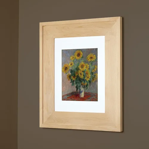 Vista 24 de Armario escondido de 13x16, regular, negro, 103BL2-AW