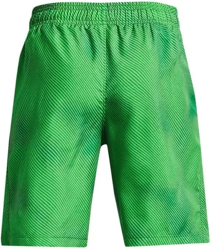 Vista 2 de Under Armour Pantalones cortos estampados UA Woven para niños