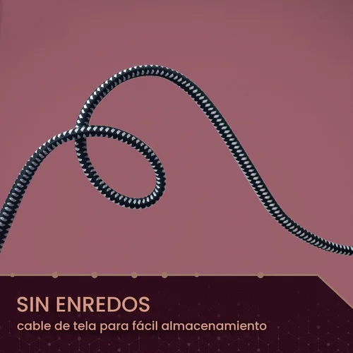 Vista 7 de [Usado] Secadora de cabello Remington Pro Series AC9140P T, Studio Thermaluxe, con cable que no se enreda, más concentrador y clips
