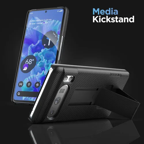 Vista 2 de Encased Funda para cinturón compatible con Pixel 8 Pro con clip de funda y soporte (8 Pro)