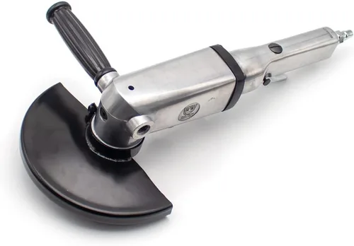 Vista 3 de Amoladora angular neumática de 7 pulgadas Pulidora de lijadora de aire Pulidora de viento Máquina pulidora 180MM 6500RPM