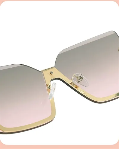 Vista 5 de GAOXIN Gafas de sol decorativas de moda para hombre y mujer (color B, tamaño 1)