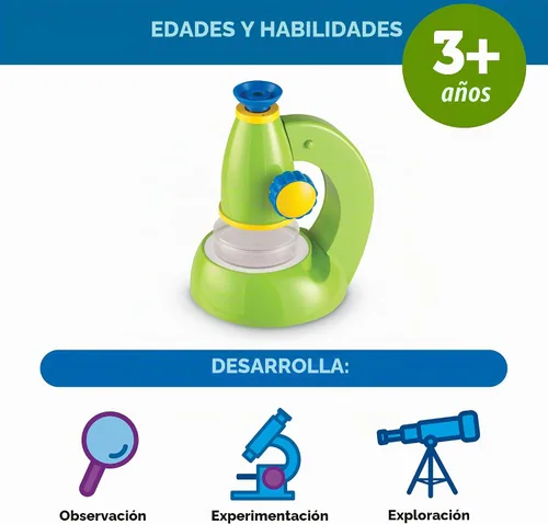 Vista 5 de Lupa Learning Resources, ciencias primarias, ViewScope
