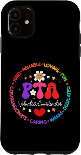 Vista 5 de iPhone 15 Parents Teacher Association PTA Volunteer Coordinator Case