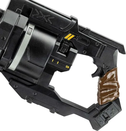 Vista 3 de Arma de Mangler, accesorio de disfraz de halo de plástico, réplica oficial de Halo Infinite para niños