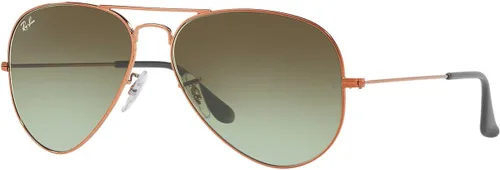 Vista 66 de Ray-Ban RB3025 Aviator Flash Gafas de sol espejadas