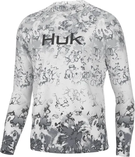 Vista 10 de HUK Camiseta de pesca de manga larga ventilada Pursuit para hombre (+30 UPF)