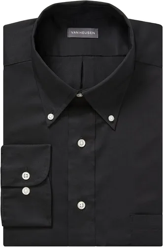 Vista 3 de Van Heusen Camisa de vestir con cuello con botones y corte regular para hombre