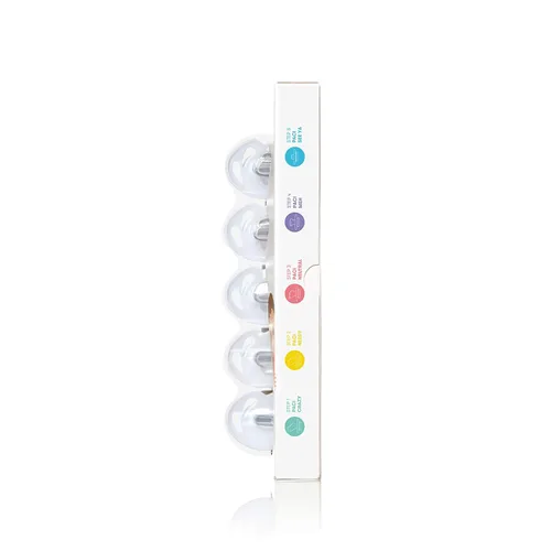 Vista 7 de Frida Baby Sistema de destete de chupete de silicona, sin BPA, sin látex