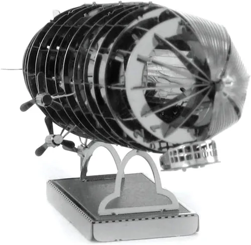 Vista 5 de Metal Earth GRAF Zeppelin - Kit de modelado de metal 3D Fascinaciones