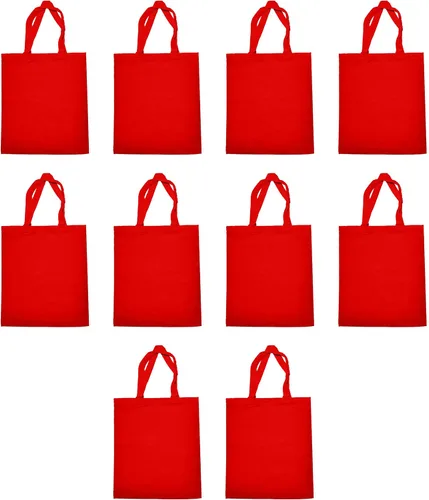 Vista 13 de DISCOUNT PROMOS Juego de 1 bolsas de lona de algodón personalizadas, texto personalizado, logotipo, imagen, reutilizables, ideales para compras