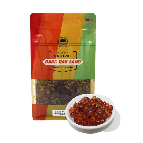 Vista 12 de DABC OAK LAND Goma de Durazno Silvestre, Flor de Durazno Comestible 100% Natural, Lágrimas Tao Jiao Resina de Durazno, 滋補抗皺 桃膠 Estimulante