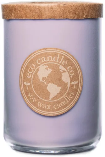Vista 18 de Eco Candle Co. Vela Reciclada, Gardenia y Guayaba, 6 oz. – Aromas de Gardenia, Jazmín, Guayaba y Verdes Tropicales – 100% Cera de Soja, Sin Plomo