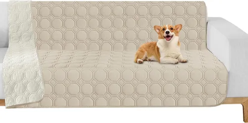 Vista 9 de ZNSAYOTX Mantas acogedoras definitivas (30 x 53 pulgadas), manta 100% impermeable para sofá para mascotas de perro, protector de sofá de cama