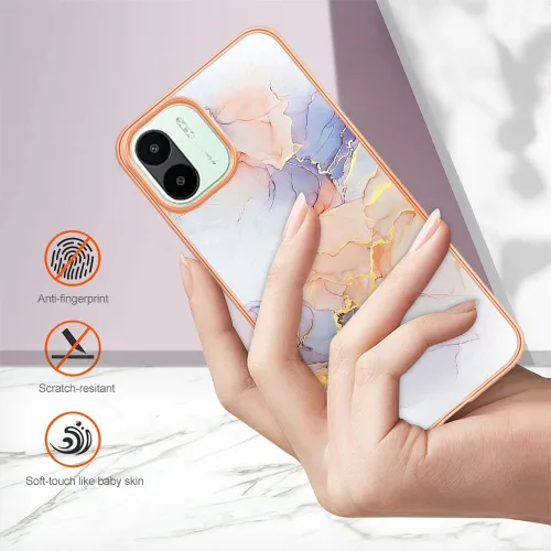 Vista 1169 de Funda compatible con Nothing Phone 1, compatible con Nothing Phone One A063 para teléfono móvil TPU funda FLP