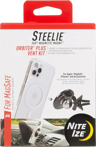 Vista 9 de Nite Ize - Soporte magnético de automóvil para celulares inteligentes