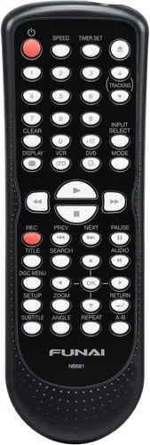 Vista 3 de Funai Corp. DV220FX4 Combinación de vídeo y reproductor de DVD (modelo 2014)