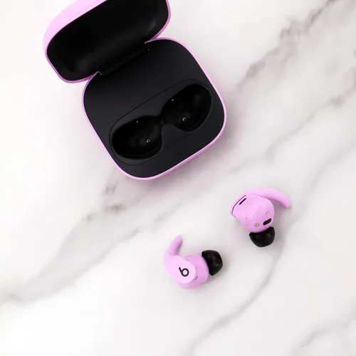 Vista 6 de 6 pares de almohadillas de espuma viscoelástica compatibles con Beats Fit Pro, S/M/L 3 tamaños de reemplazo, cancelación de ruido, ajuste