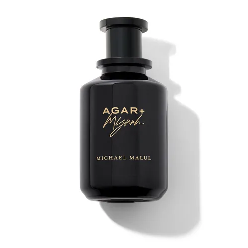 Vista 6 de Michael Malul Agar + Mirra Eau de Parfum - 0.3 fl oz Tamaño Viaje