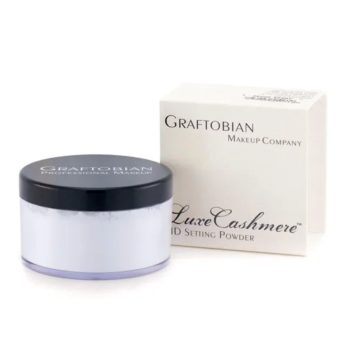 Vista 7 de LuxeCashmere HD Polvo fijador, Crema de banano Pastel de crema de plátano