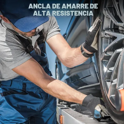 Vista 2 de AUTOBOTS - Anclaje de amarre para remolques (1/2 pulgadas), color negro Max 12,000 Lbs, Forged Steel, Bolt-on Utility Trailer Accessories