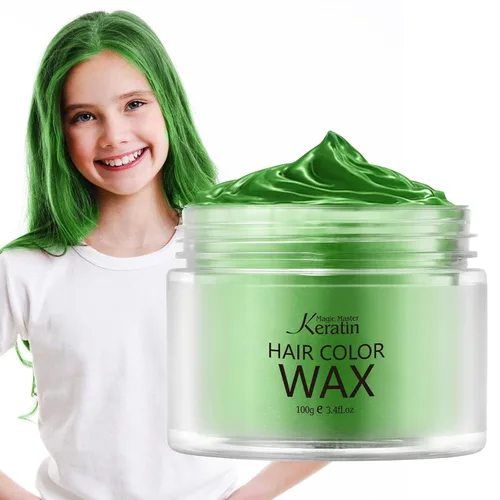 Vista 9 de 5 tizas lavables para cabello oscuro, peine de tinte natural de 11 onzas líquidas, color temporal para regalos de cumpleaños de niños, fiesta 5
