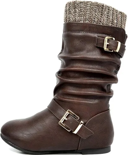 Vista 2 de DREAM PAIRS baby-girls Winter Boots