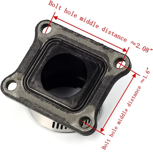 Vista 7 de MOTO1988 Bota del colector de admisión para Kawasaki KX60 1983-2003 OEM 12023-1019