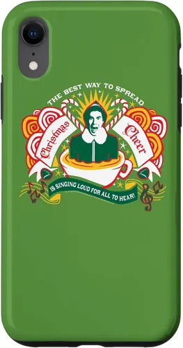 Vista 29 de Elf Movie Spread Christmas Cheer Case for iPhone 17