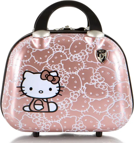 Vista 4 de Hello Kitty - Juego de 21 pulgadas de equipaje y estuche de belleza para niños (2 unidades)