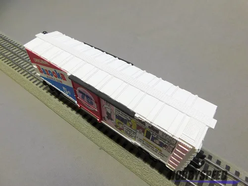 Vista 8 de Lionel Bazooka Bubble Gum 75 aniversario MUSA BOXCAR O Gauge