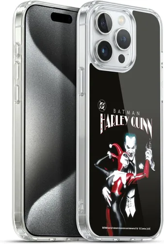 Vista 56 de Head Case Designs Funda de gel suave con licencia oficial de The Joker DC Comics Arkham Asylum Character Art compatible con Apple iPhone 7
