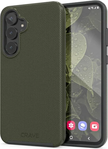 Vista 3 de Crave Dual Guard para Samsung Galaxy S20 FE Funda, Funda de protección a prueba de golpes de doble capa para Samsung Galaxy S20 FE, S20 FE 5G - Aqua