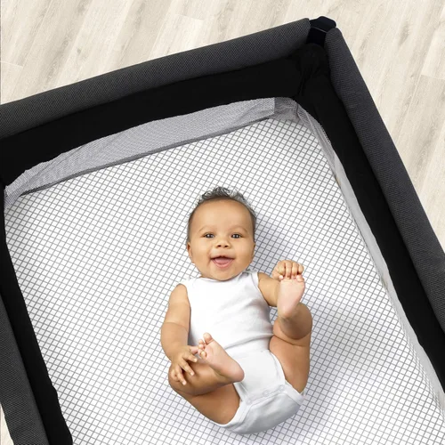 Vista 2 de Chicco Lullaby - Juego de sábanas para corrales (2 unidades, 2 unidades, 1 unidad)