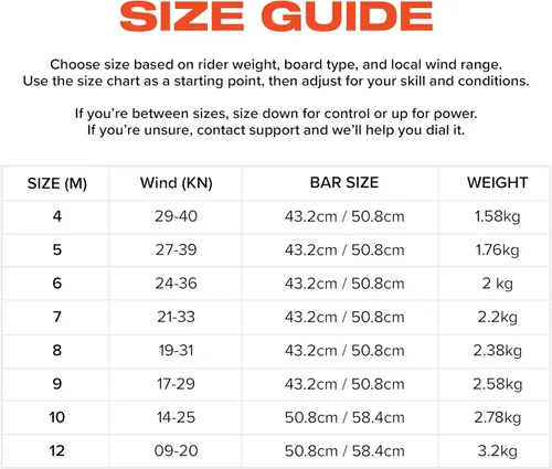 Vista 5 de Cometa de Kiteboard SST V7 Azul