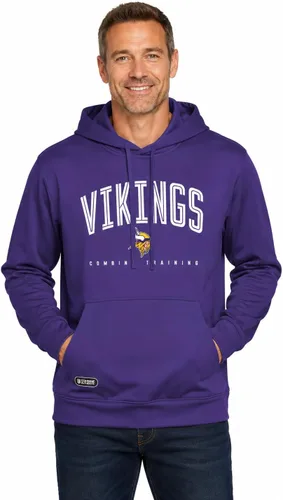 Vista 10 de Outerstuff NFL - Sudadera con capucha de forro polar para hombre, colores de equipo de campo