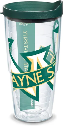 Vista 174 de Vaso térmico con tapa, marca Tervis, Idaho Univ, Transparente
