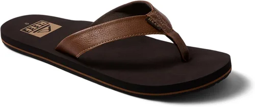 Vista 2 de REEF Twinpin - Sandalias de playa para hombre, plantilla acolchada suave, aptas para el agua