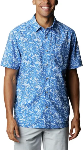 Vista 70 de Columbia - Camisa Super Slack Tide Camp de manga corta para hombre