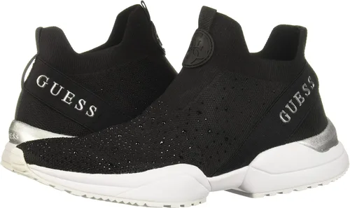 Vista 7 de GUESS Zapatos deportivos Bellini para mujer, Negro