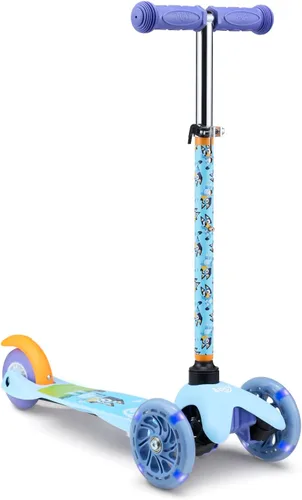 Vista 19 de Patinete para niños, auto equilibrio de 3 ruedas, ruedas LED iluminadas Hot Wheels