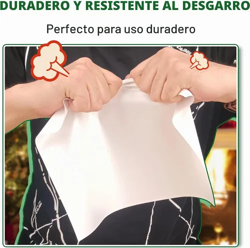 Vista 4 de Koala - Papel impermeable para impresora láser, papel de impresora a prueba de desgarros, película blanca imprimible de doble cara mate de 8.5 x 11