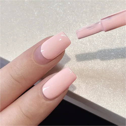 Vista 33 de GAOY - Esmalte de uñas de gel marrón, 16ml de esmalte de gel para quitar por remojo, curado con luz UV para arte de uñas, manicura DIY en casa, 2088