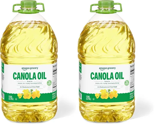 Vista 7 de Amazon Grocery, Aceite de canola, 48 onzas líquidas (anteriormente Happy Belly, el embalaje puede variar)