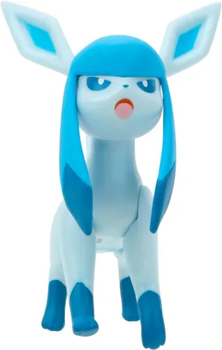 Vista 2 de Figura de batalla articulada Pokemon Glaceon