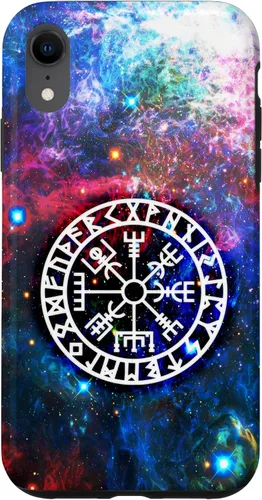 Vista 25 de Vegvisir Viking Compass Rune Protection Symbol Celtic Nordic Case for iPhone 17