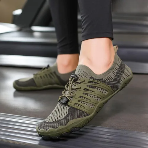 Vista 5 de Zapatos de agua para mujer y hombre, zapatos de natación para piscina, zapatos de agua para caminar, zapatos de playa, zapatos descalzos