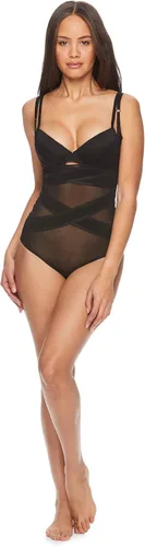 Vista 4 de bebe Body de microfibra de control firme para mujer